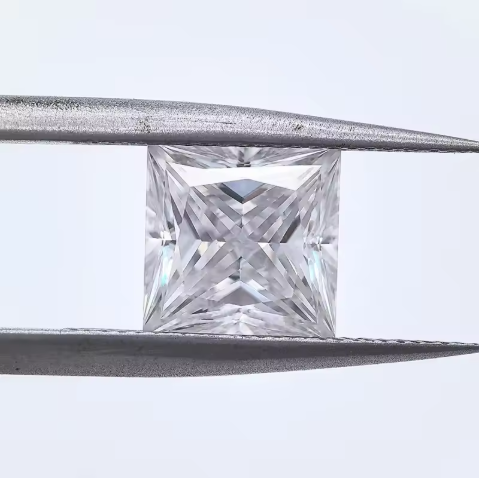 Moissanite Princess